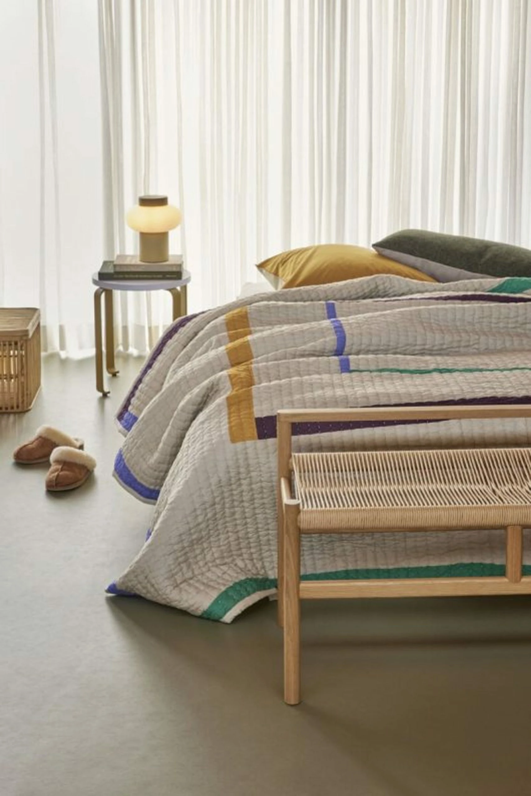 Hübsch Twist Bedspread 2 Hübsch Twist Bedspread - Billede 2