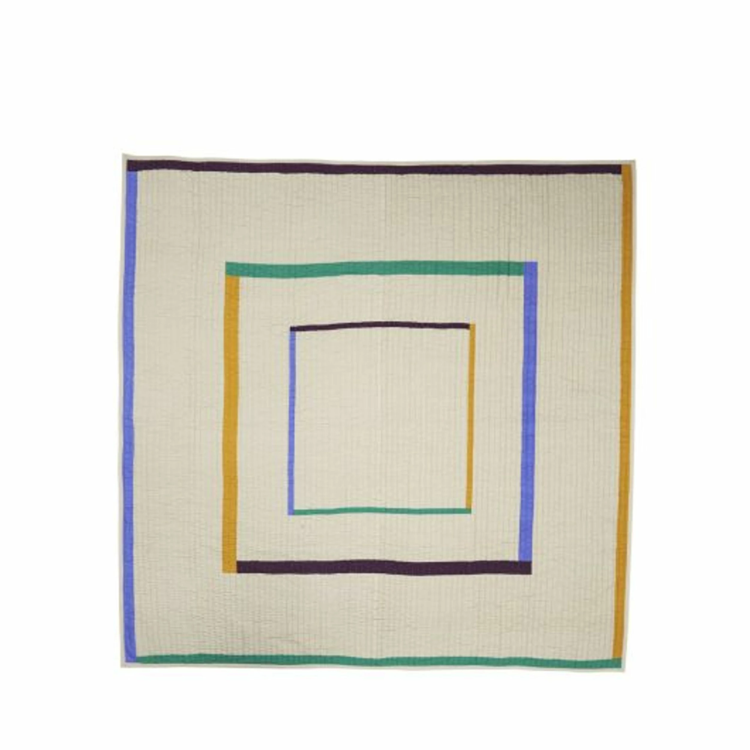 Hübsch Twist Bedspread 1 Hübsch Twist Bedspread