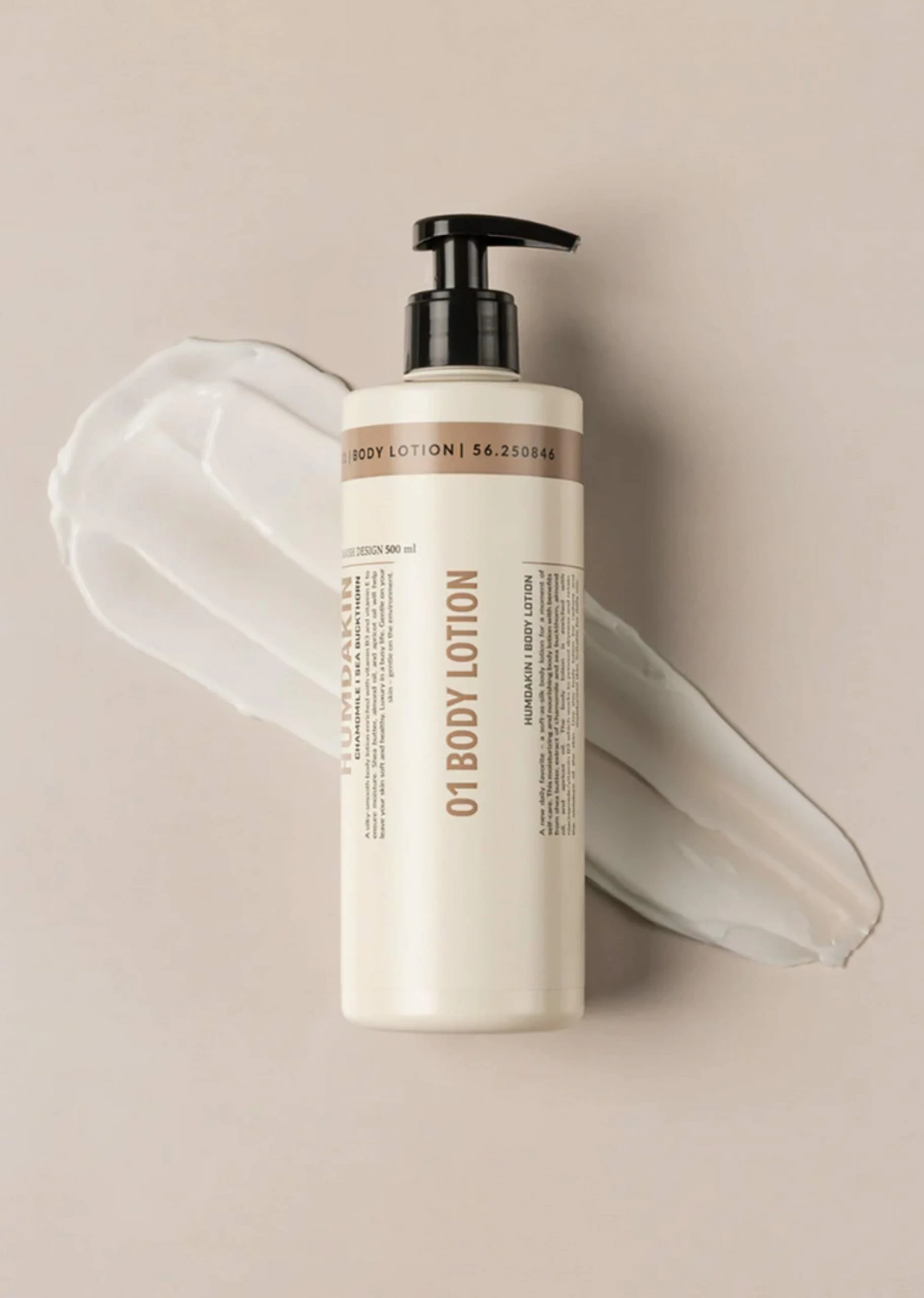 Humdakin Body Lotion - Chamomile And Sea Buckthorn 2 Humdakin Body Lotion - Chamomile And Sea Buckthorn - Billede 2