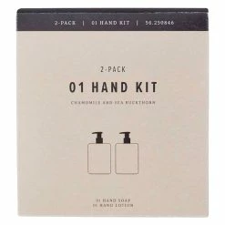 Humdakin Hand Care Kit - Chamomile And Sea Buckthorn