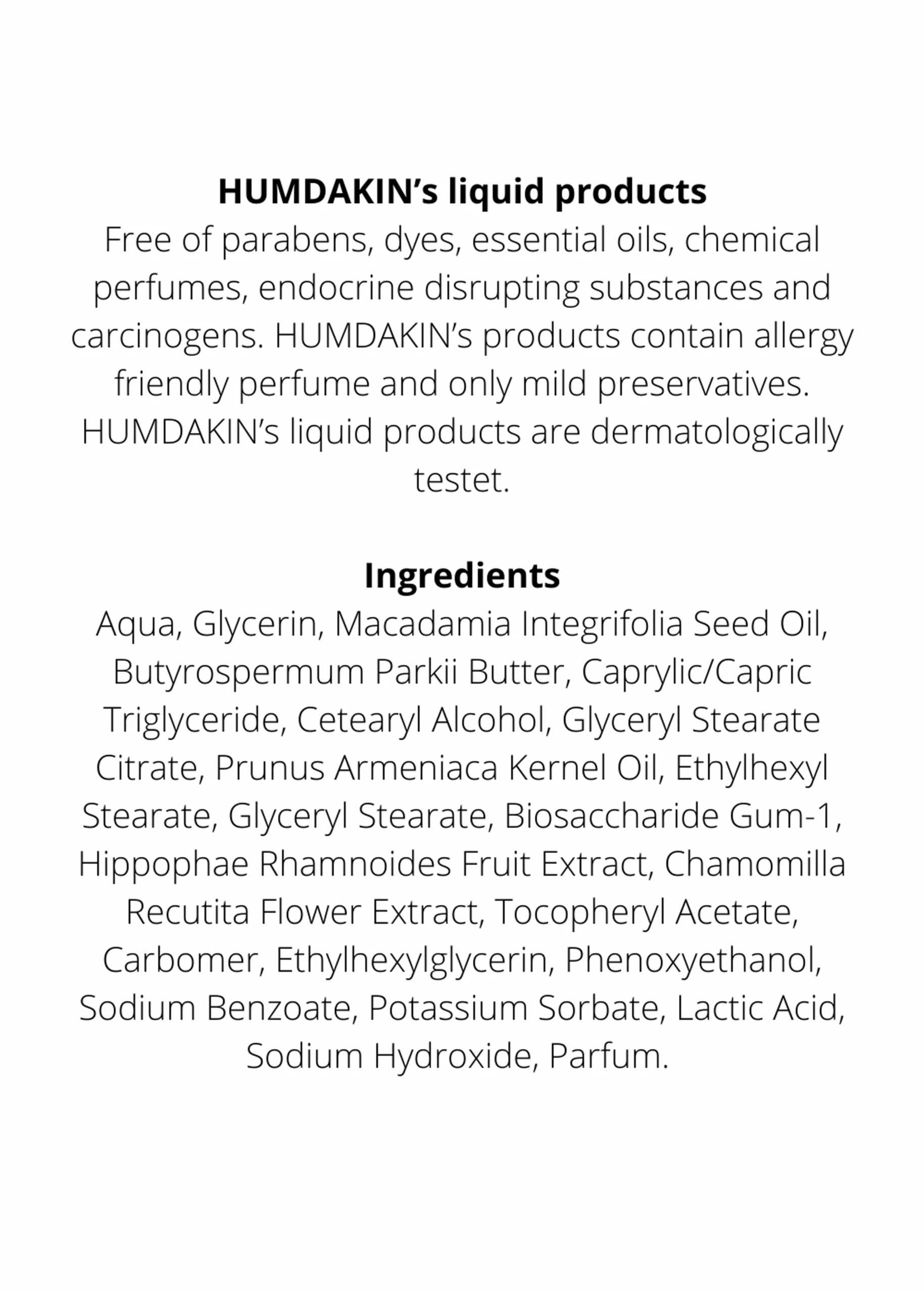 Humdakin Hand Cream 4 Humdakin Hand Cream - Billede 4