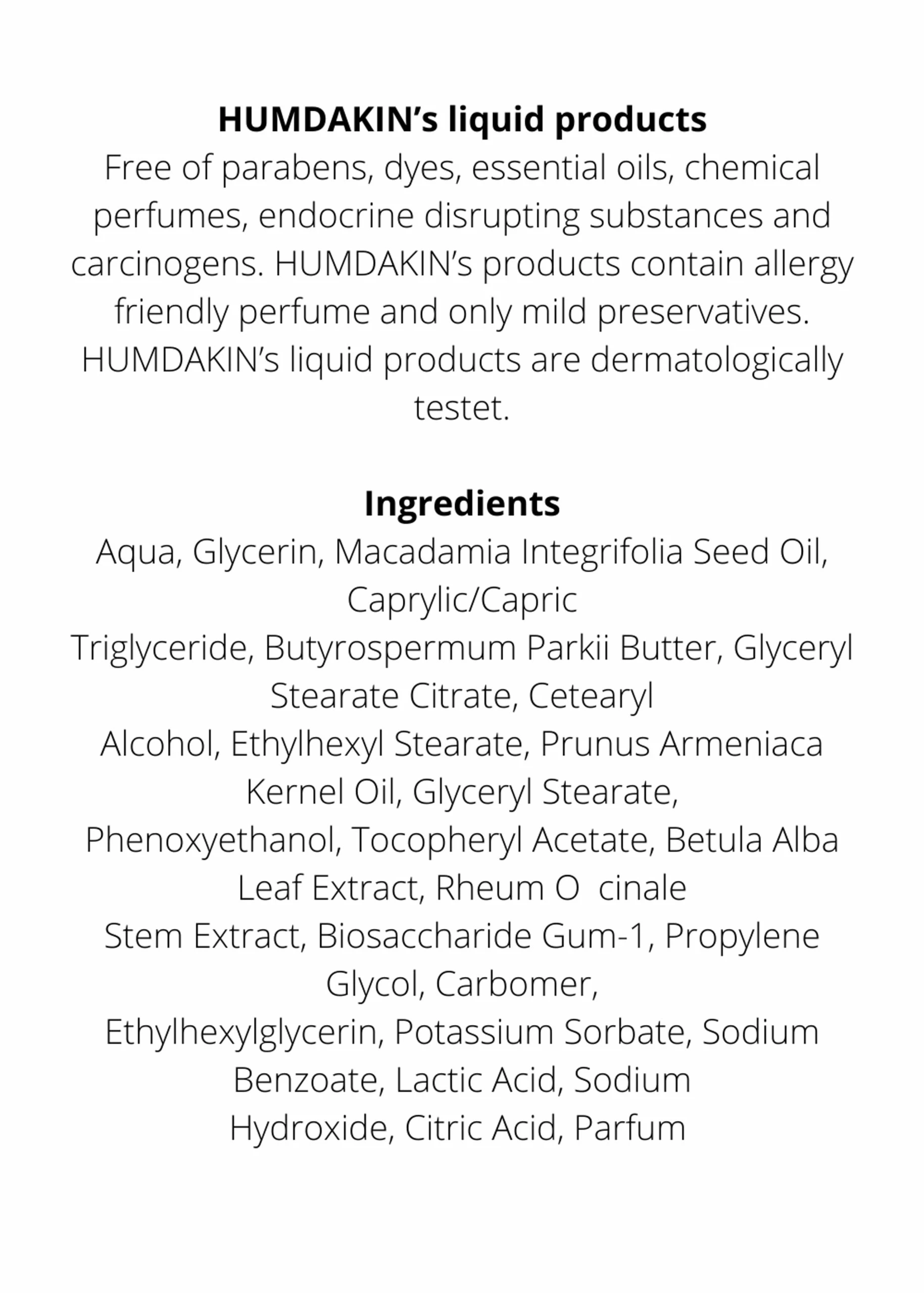 Humdakin Hand Cream 3 Humdakin Hand Cream - Billede 3