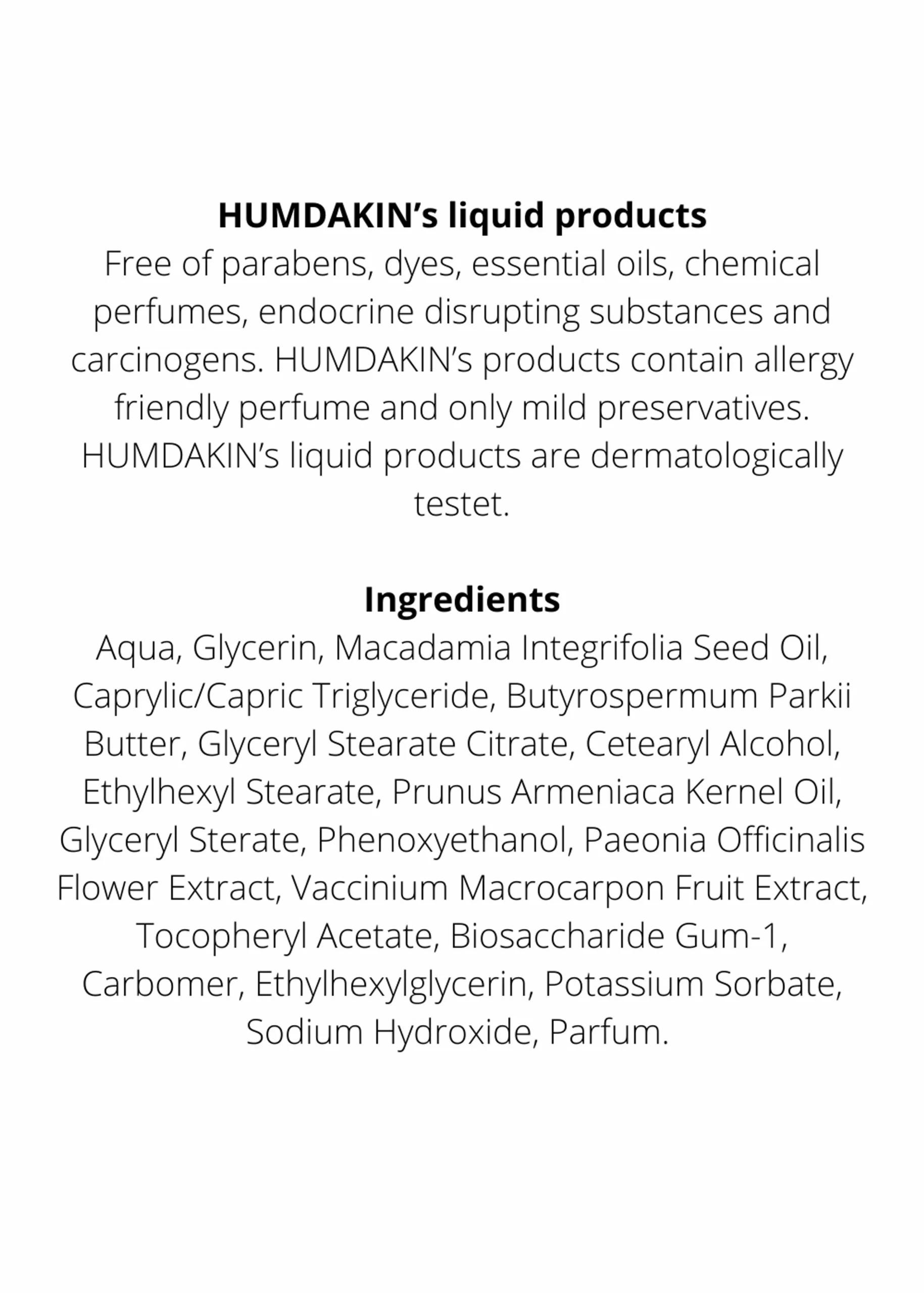 Humdakin Hand Cream 4 Humdakin Hand Cream - Billede 4