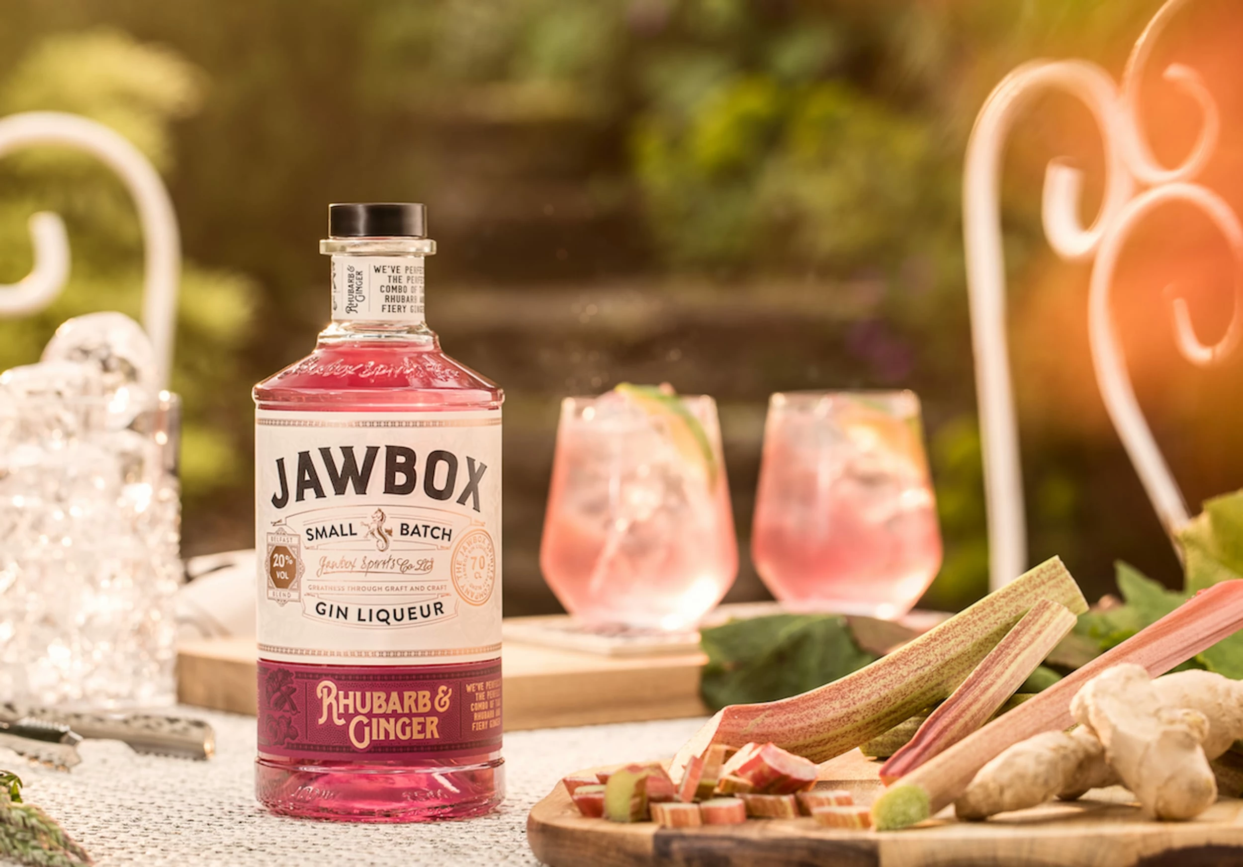Jawbox Gin Liquer 2 Jawbox Gin Liquer - Billede 2