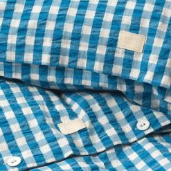 Juna Bæk&Bølge Linens -Louise Smærup shop juna sengesaet baek boelge sengesaet blaa birk 4359450