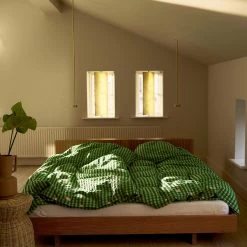 Juna Bæk&Bølge Linens 11 Juna Bæk&Bølge Linens -Louise Smærup shop juna sengesaet baek boelge sengesaet groen sand 3056563 scaled