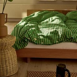 Juna Bæk&Bølge Linens 10 Juna Bæk&Bølge Linens -Louise Smærup shop juna sengesaet baek boelge sengesaet groen sand 6608572 scaled