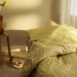 Juna Pleasantly Linens -Louise Smærup shop juna sengesaet pleasantly sengesaet by juna gul 3945122