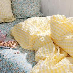 Juna Pleasantly Linens -Louise Smærup shop juna sengesaet pleasantly sengesaet by juna mint 5362011 scaled