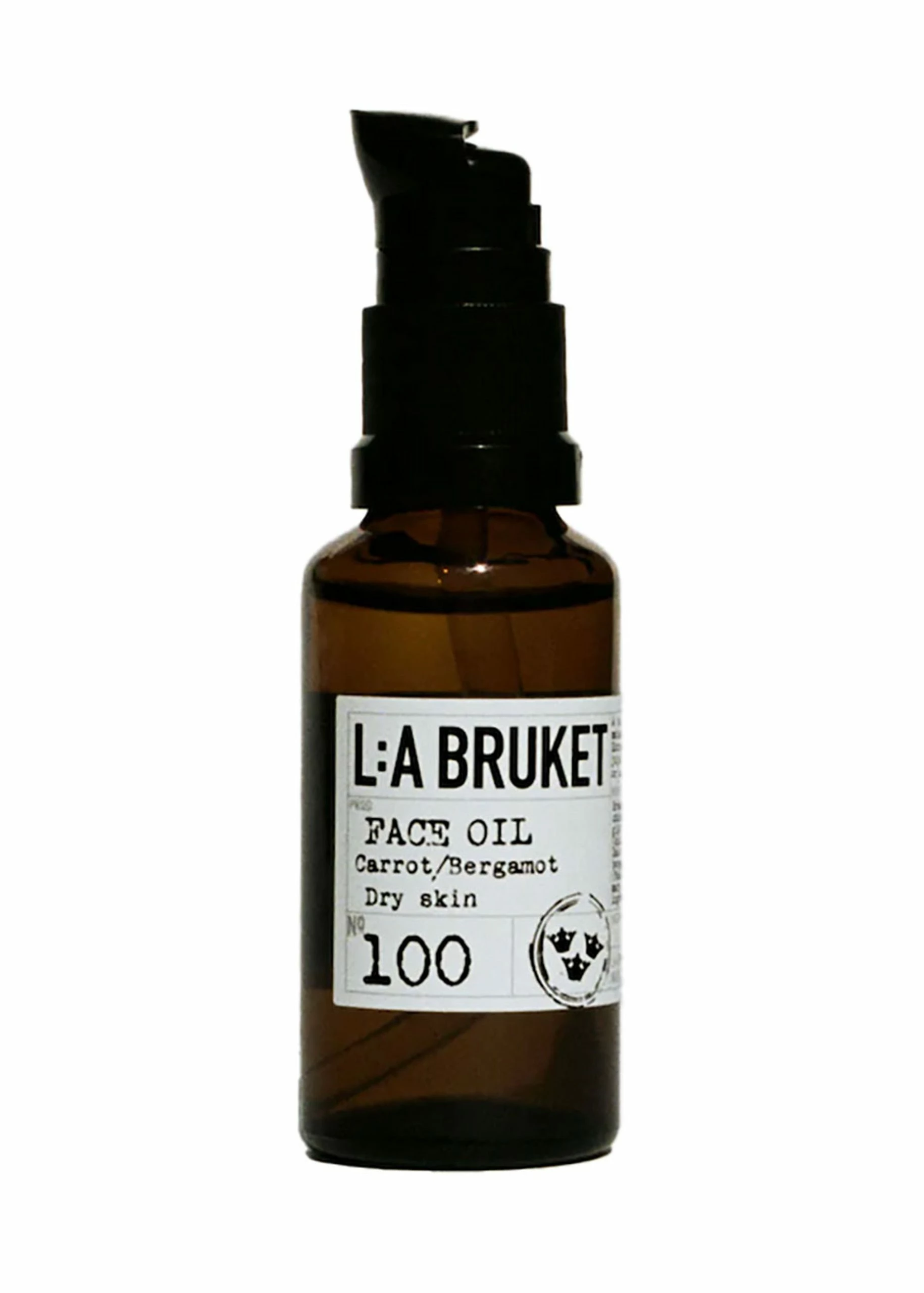 L:A Bruket No. 100 Face Oil Carrot/Bergamot 1 L:A Bruket No. 100 Face Oil Carrot/Bergamot