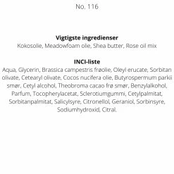 L:A Bruket - Hånd Creme På Tube -Louise Smærup shop l a bruket haandcreme l a bruket haand creme paa tube no 116 vildros 70 ml 536832.png scaled
