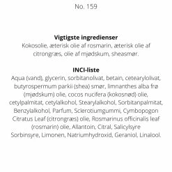 L:A Bruket - Hånd Creme På Tube -Louise Smærup shop l a bruket haandcreme l a bruket haand creme paa tube no 159 lemongrass 70 ml 9627334.png scaled