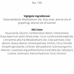 L:A Bruket - Hånd Creme På Tube 5 L:A Bruket - Hånd Creme På Tube -Louise Smærup shop l a bruket haandcreme l a bruket haand creme paa tube no 195 grapefruit leaf 70 ml 681208.png scaled