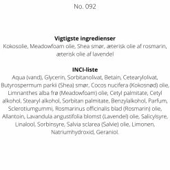 L:A Bruket - Hand Cream, 240 Ml -Louise Smærup shop l a bruket haandcreme l a bruket hand cream 250 ml no 092 salvia rosmarin lavendel 7684202.png scaled