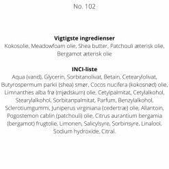 L:A Bruket - Hand Cream, 240 Ml 7 L:A Bruket - Hand Cream, 240 Ml -Louise Smærup shop l a bruket haandcreme l a bruket hand cream 250 ml no 102 bergamott patchouli 1320822.png scaled