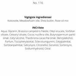 L:A Bruket - Hand Cream, 240 Ml -Louise Smærup shop l a bruket haandcreme l a bruket hand cream 250 ml no 116 vildros 7607722.png scaled