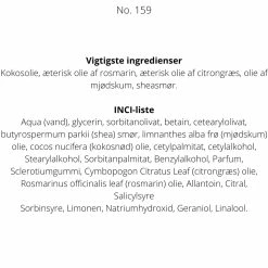 L:A Bruket - Hand Cream, 240 Ml 7 L:A Bruket - Hand Cream, 240 Ml -Louise Smærup shop l a bruket haandcreme l a bruket hand cream 250 ml no 159 citrongraes 3061352.png scaled