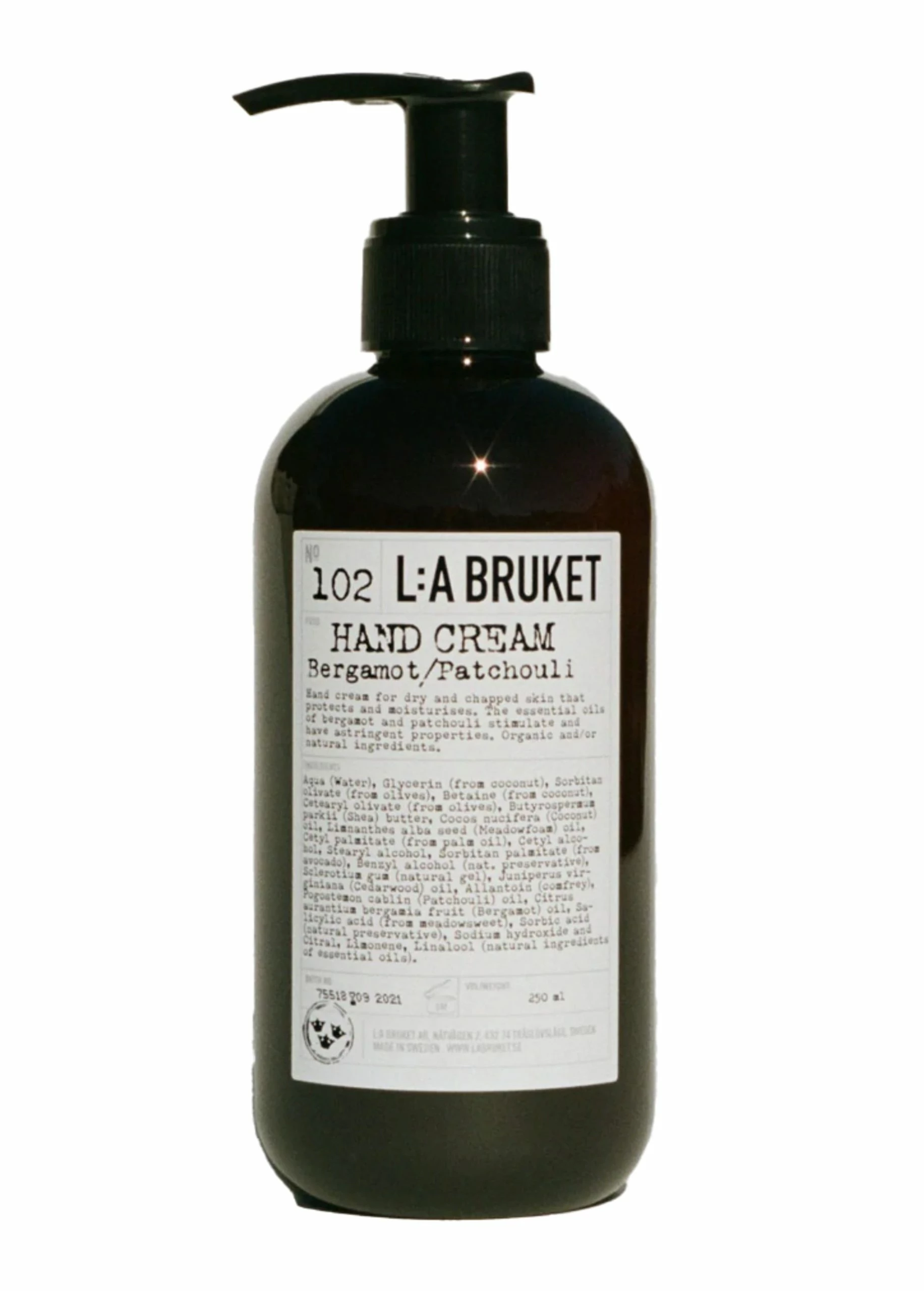 L:A Bruket - Hand Cream, 240 Ml 1 L:A Bruket - Hand Cream, 240 Ml