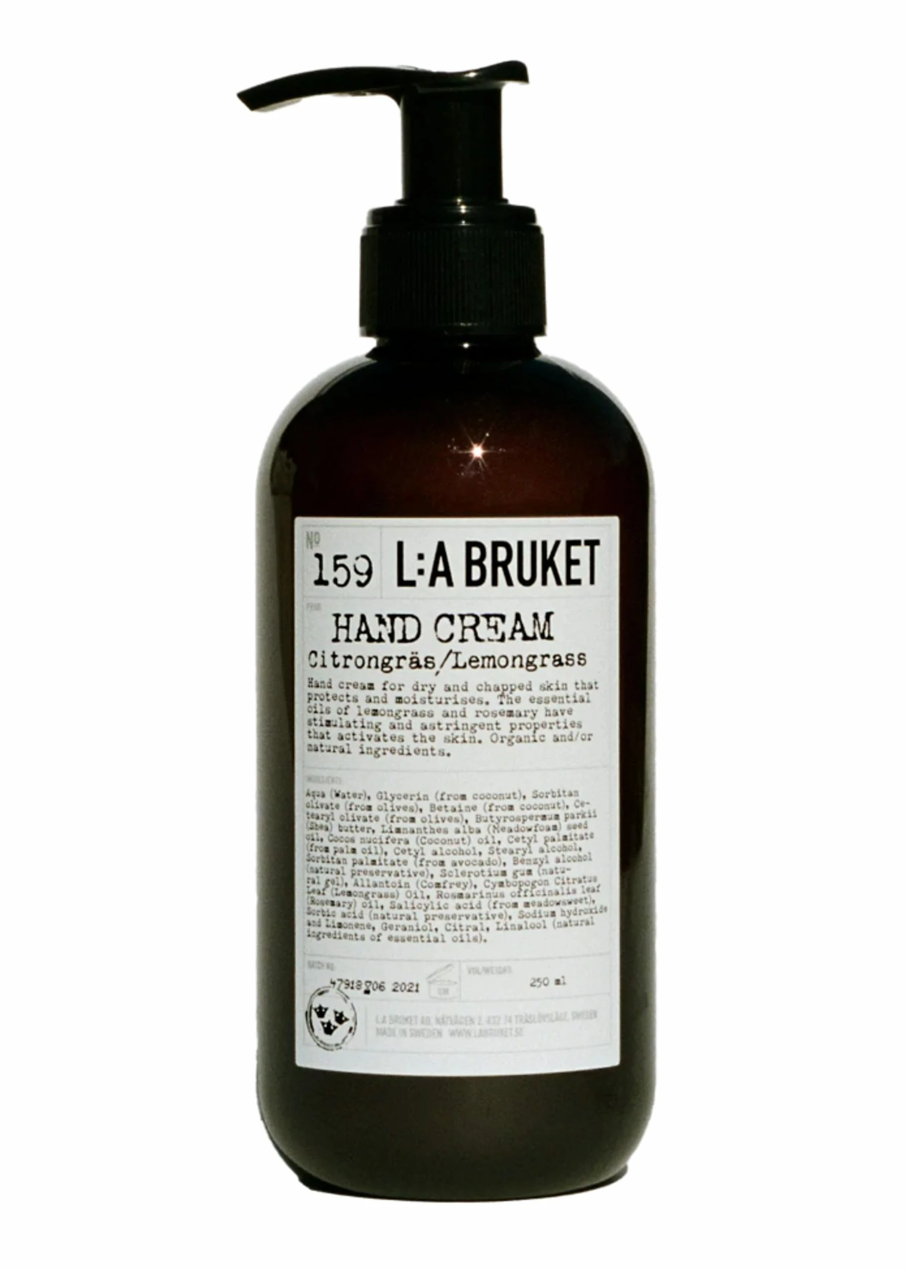 L:A Bruket - Hand Cream, 240 Ml 1 L:A Bruket - Hand Cream, 240 Ml