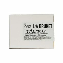 L:A Bruket Soap Bar - No. 083 / No. 009
