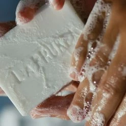 L:A Bruket Soap Bar - No. 083 / No. 009 -Louise Smærup shop l a bruket saebe fast saebe bar l a bruket no 083 salvia rosmarin lavendel 120 g 4491784.png