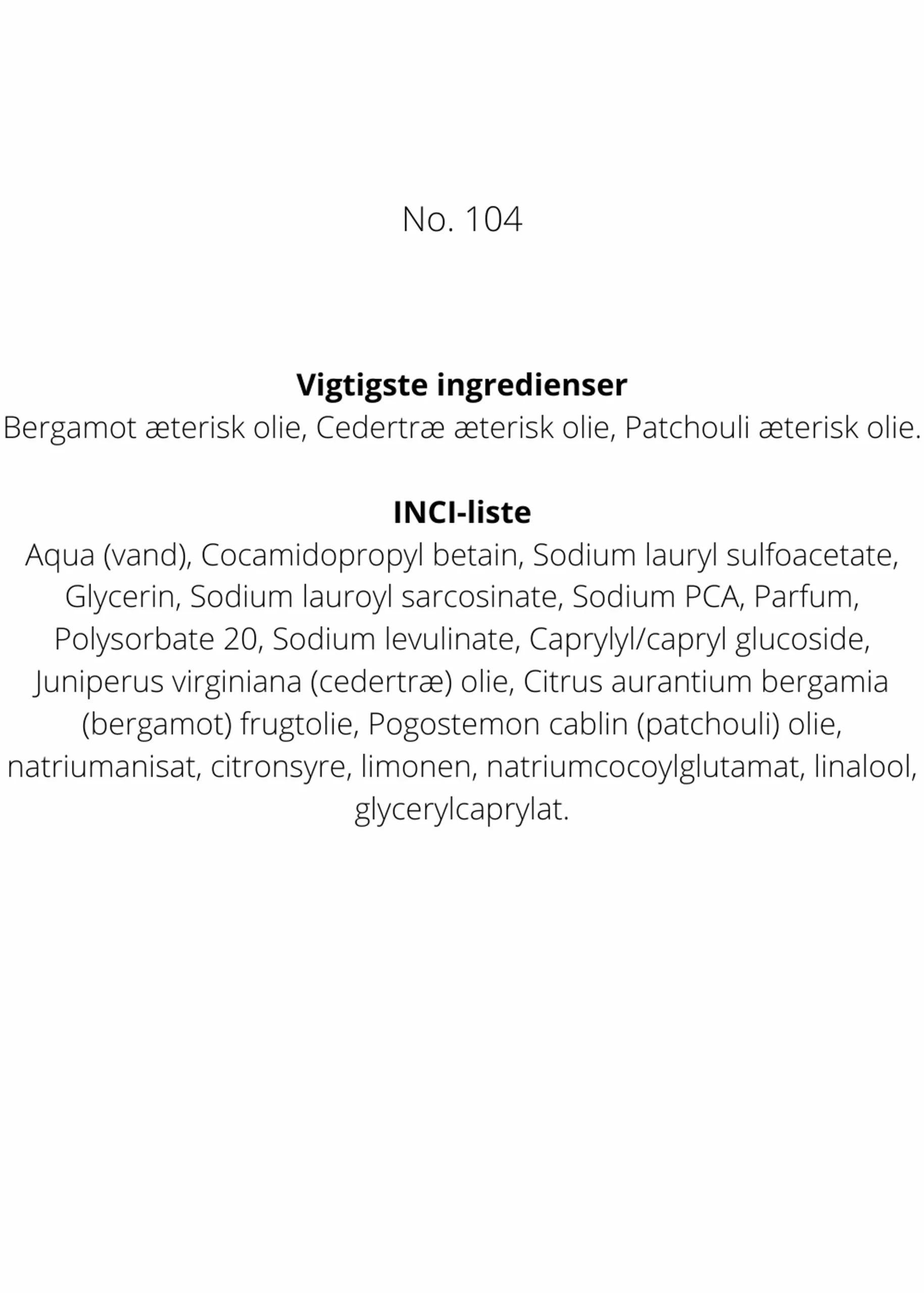 L:A Bruket Liquid Soap 2 L:A Bruket Liquid Soap - Billede 2