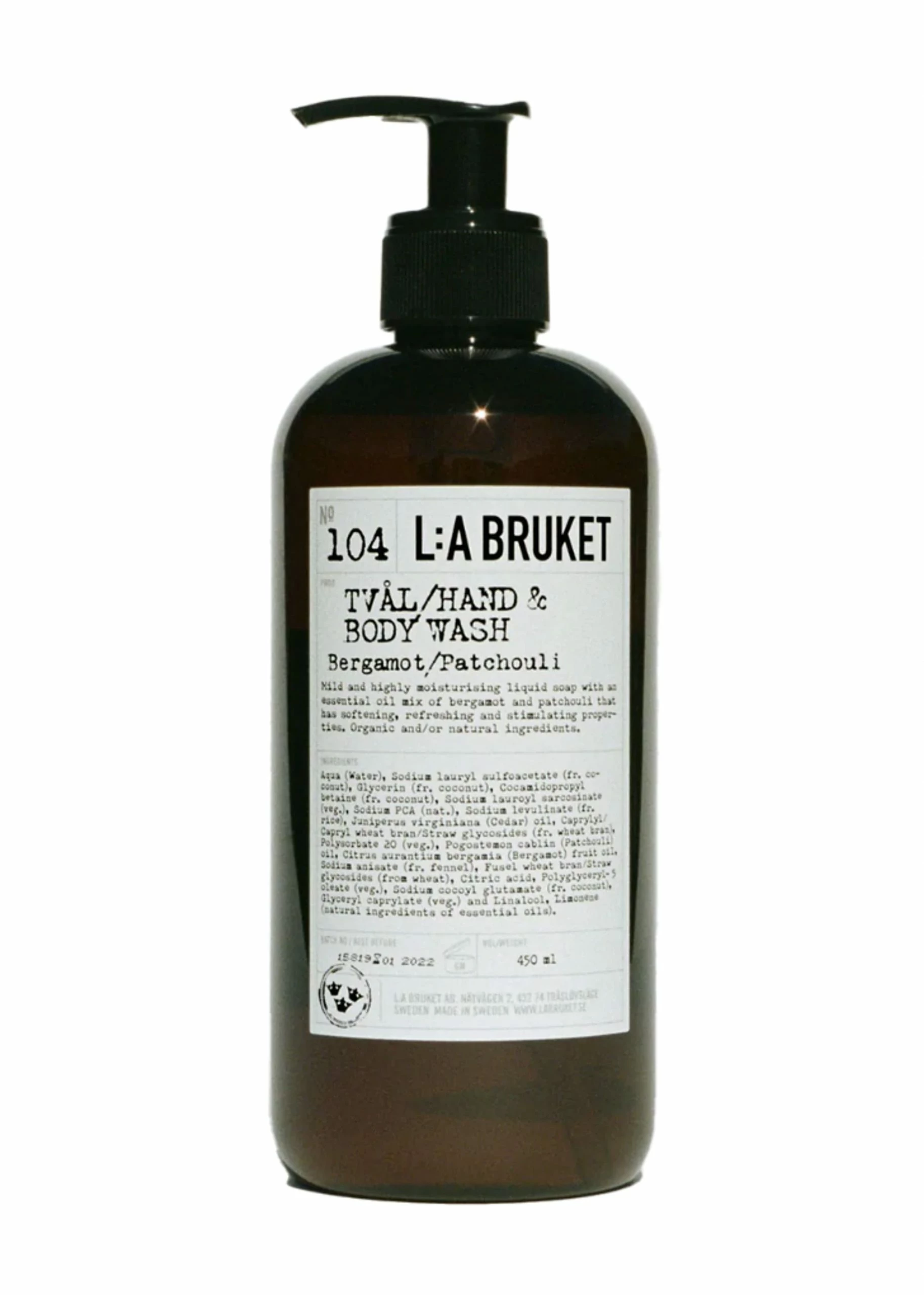 L:A Bruket Liquid Soap 1 L:A Bruket Liquid Soap