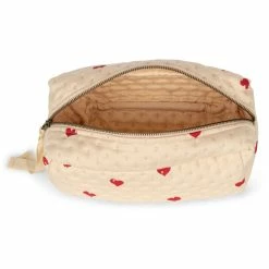 Konges Sløjd Quilted Toiletry Bag 5 Konges Sløjd Quilted Toiletry Bag -Louise Smærup shop lille toilettaske amour rouge 3170945