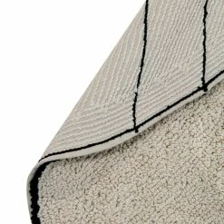 Lorena Canals Washable Rug Trace -Louise Smærup shop lorena canals gulvtaeppe lorena canals washable rug trace beige 4252737 scaled