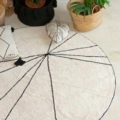 Lorena Canals Washable Rug Trace -Louise Smærup shop lorena canals gulvtaeppe lorena canals washable rug trace beige 7248747 scaled