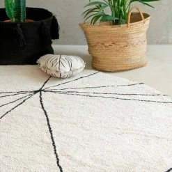 Lorena Canals Washable Rug Trace -Louise Smærup shop lorena canals gulvtaeppe lorena canals washable rug trace beige 9590015 scaled