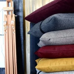 Louise Smærup Velvet -Louise Smærup shop louise smaerup pude velourpude army 40 x 60 cm 5068439 scaled