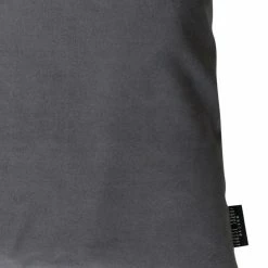 Louise Smærup Velvet -Louise Smærup shop louise smaerup pude velourpude moerkegraa 50 x 80 cm 8432501 scaled