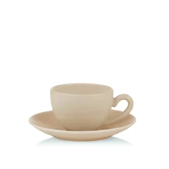 Lucie Kaas Milk Cup W. Saucer
