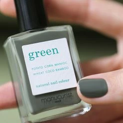 Manucurist Green -Louise Smærup shop manucurist neglelak manucurist manucurist green khaki 2344922 scaled