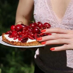 Manucurist Green -Louise Smærup shop manucurist neglelak manucurist manucurist green red coral 307613