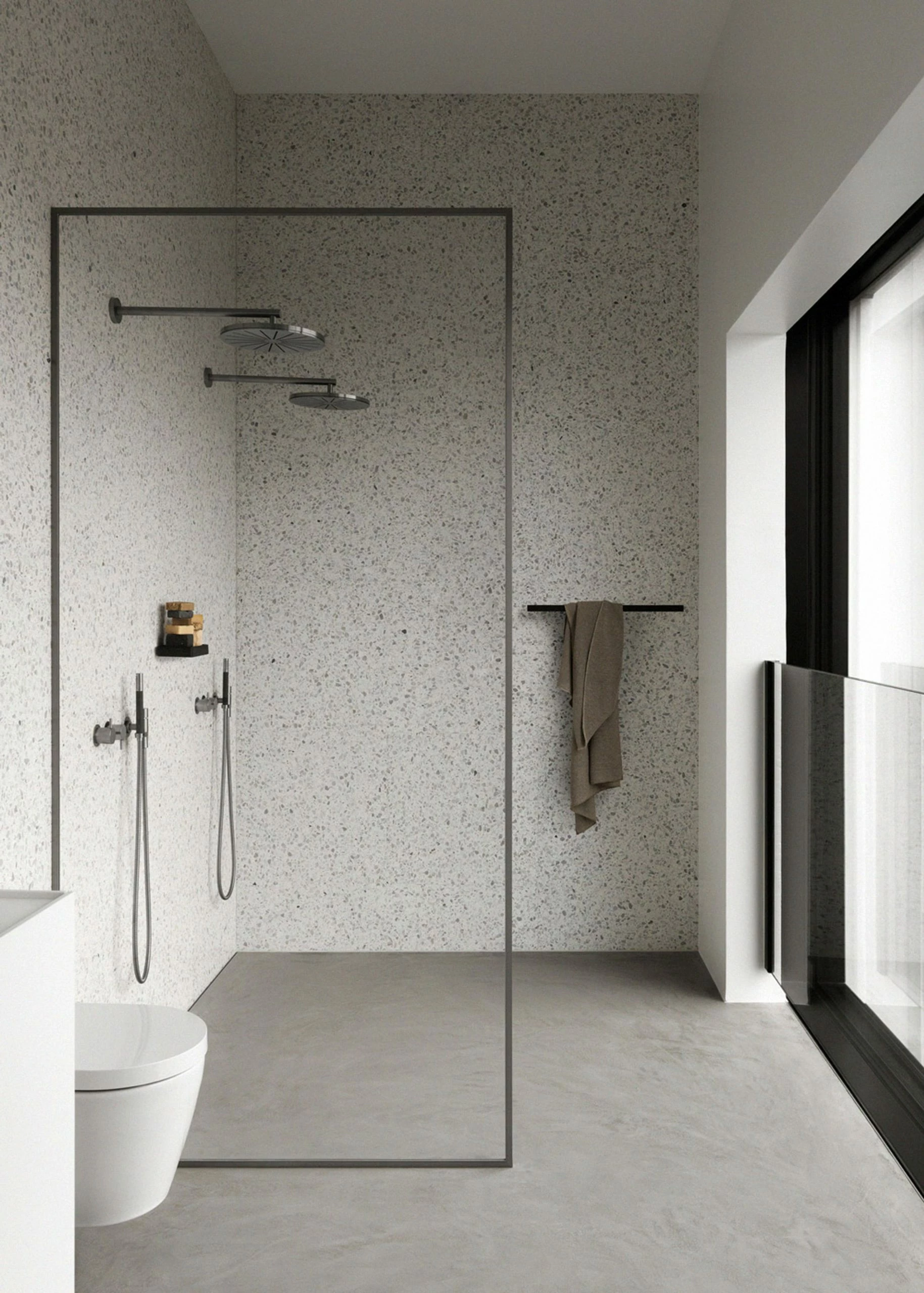 Menu Towel Bar 3 Menu Towel Bar - Billede 3