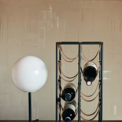 Menu Umanoff Wine Rack 17 Menu Umanoff Wine Rack -Louise Smærup shop menu vintilbehoer umanoff wine rack black cognac 8544385 scaled