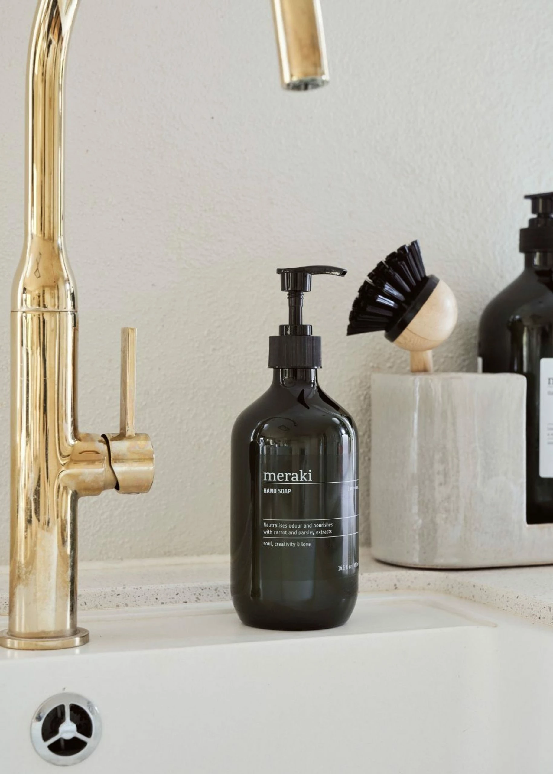 Meraki Hand Soap - Anti-odour 2 Meraki Hand Soap - Anti-odour - Billede 2