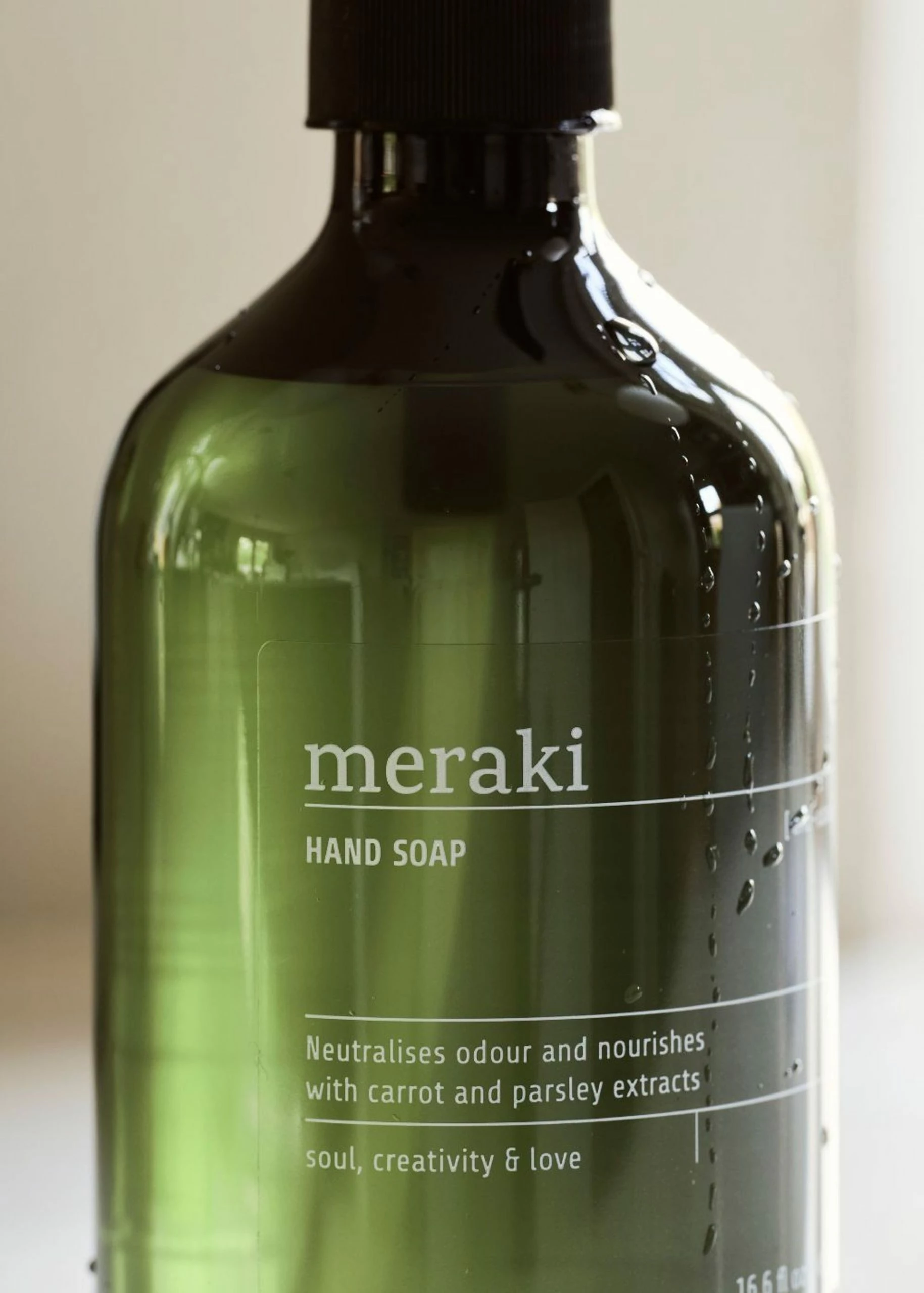 Meraki Hand Soap - Anti-odour 3 Meraki Hand Soap - Anti-odour - Billede 3