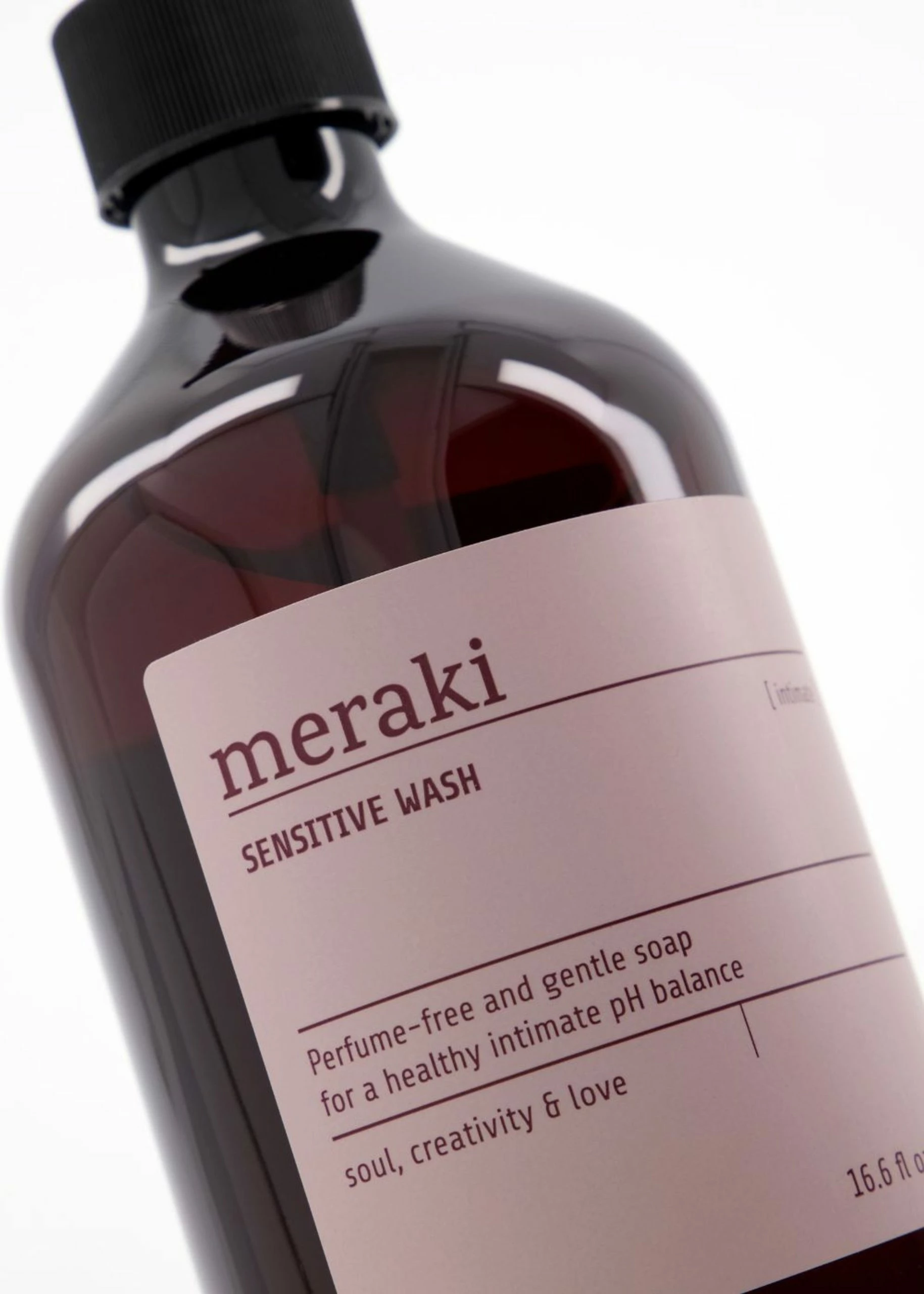 Meraki Sensitive Wash - Intimate 2 Meraki Sensitive Wash - Intimate - Billede 2