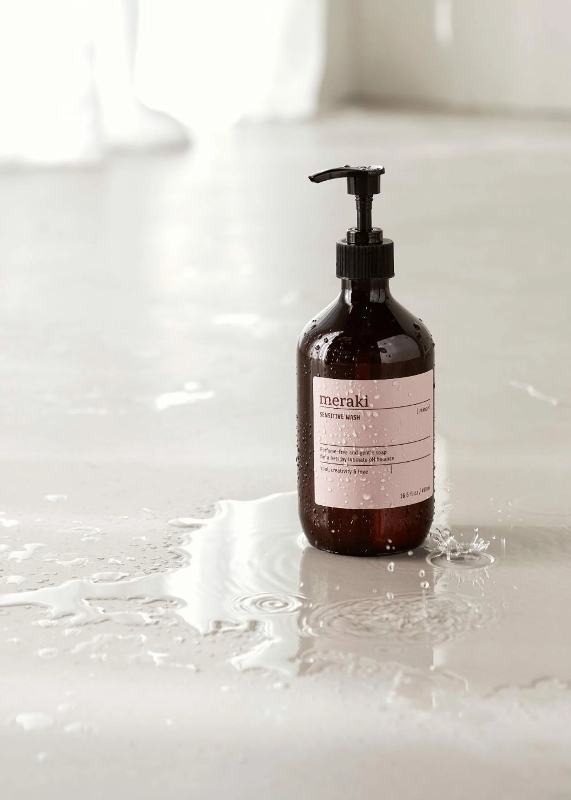 Meraki Sensitive Wash - Intimate 3 Meraki Sensitive Wash - Intimate - Billede 3