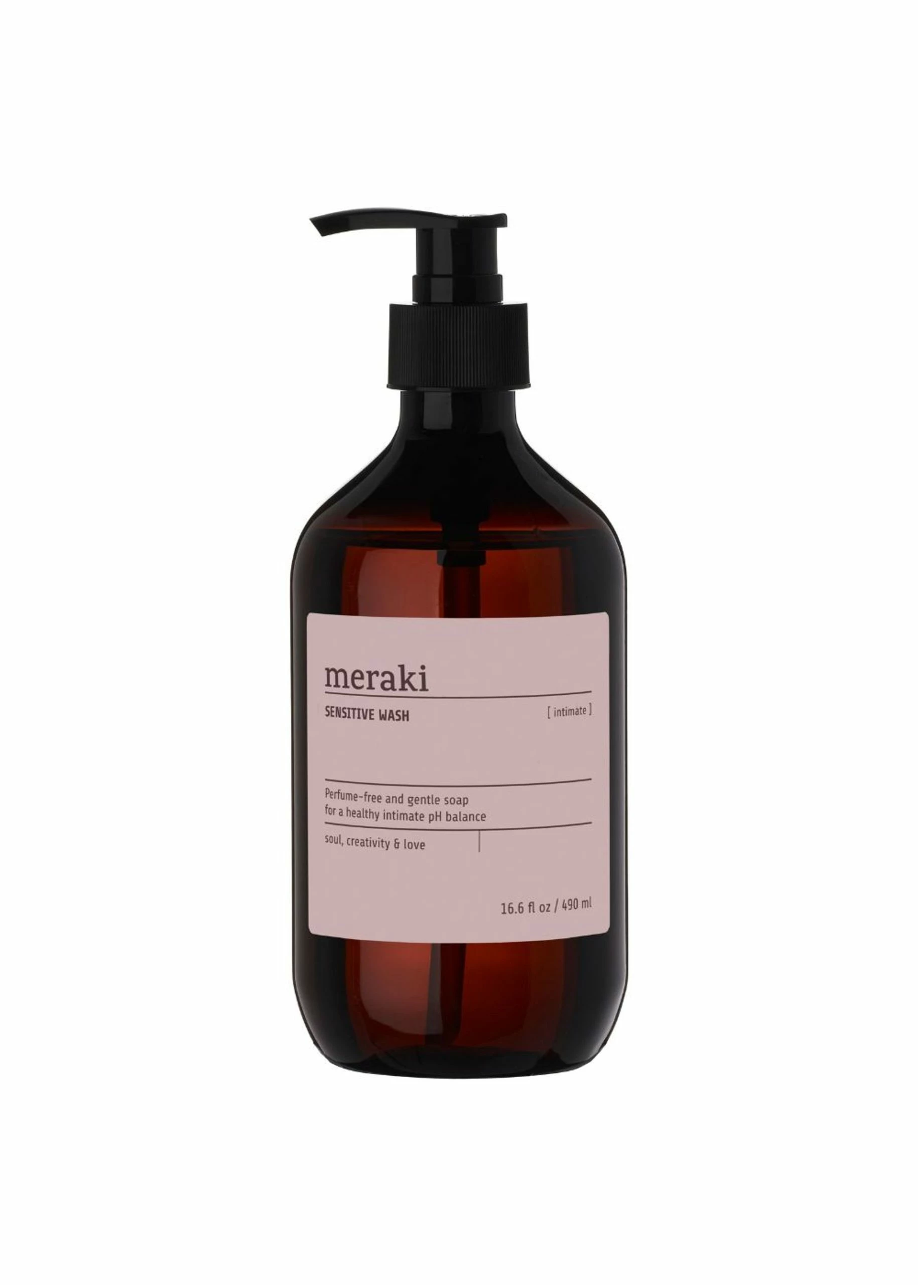 Meraki Sensitive Wash - Intimate 1 Meraki Sensitive Wash - Intimate