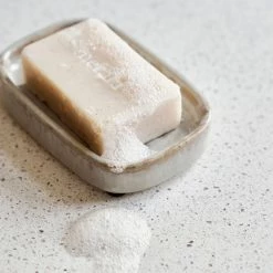 Meraki Soap Dish - Datura 13 Meraki Soap Dish - Datura -Louise Smærup shop meraki saebeskaal soap dish datura shellish grey 6652628 scaled