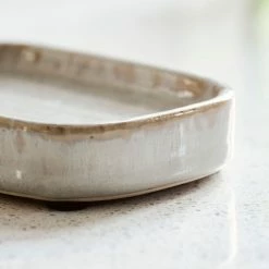 Meraki Soap Dish - Datura 12 Meraki Soap Dish - Datura -Louise Smærup shop meraki saebeskaal soap dish datura shellish grey 7765745 scaled