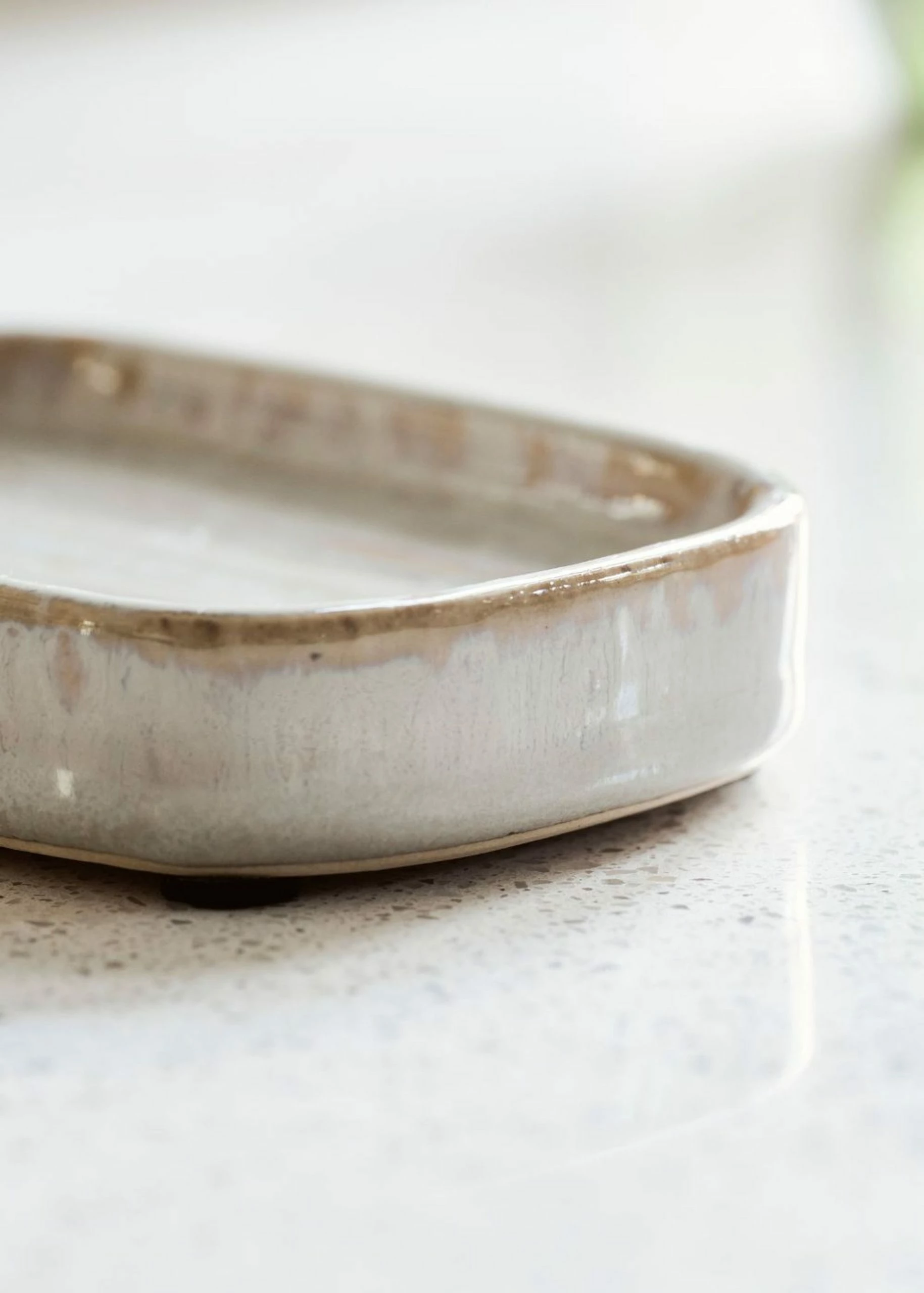 Meraki Soap Dish - Datura 6 Meraki Soap Dish - Datura - Billede 6