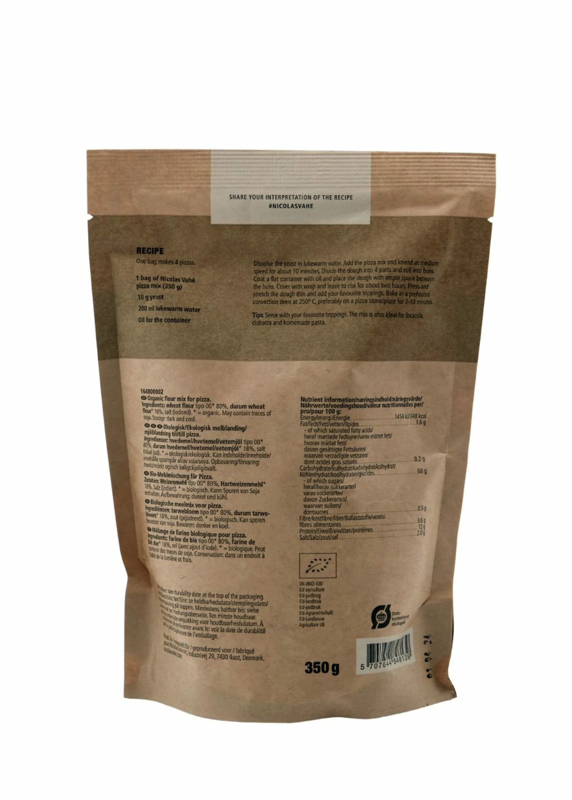 Nicolas Vahé Organic Pizza Mix 5 Nicolas Vahé Organic Pizza Mix - Billede 5