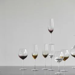 Nordal GARO Cocktail Glass -Louise Smærup shop nordal cocktail garo cocktail glass brun 6765424