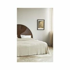 Nordal ALPHA Bed Cover -Louise Smærup shop nordal sengetaeppe alpha bed cover sand 1782451 scaled