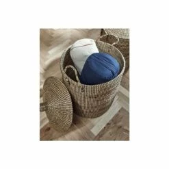 Nordal LAUDY Baskets -Louise Smærup shop nordal vasketoejskurv laudy baskets nature black 4363586 scaled